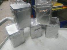 * 5 x Storage Cannisters