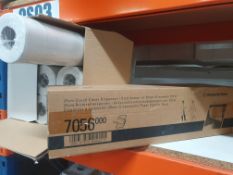 * Kimberly-Clark Couch Cover Dispenser With 9 Rolls