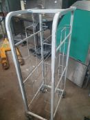 * 7 Tier Tray Trolly