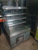 * Counterline Rear-Loading Grab And Go Chiller