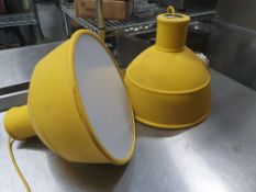 * 2 x Mutto Unfold Pendant Designer Lights