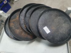 * 6 x Merychef Cast Turntables