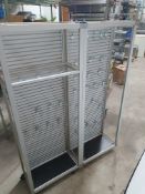 * Folding Mobile Merchandising Unit