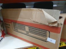 * 2 x Boxed Dimplex Warm Air Curtains
