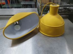 * 2 x Mutto Unfold Pendant Designer Lights