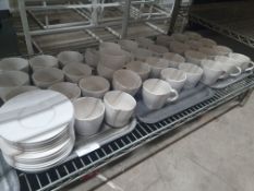 * 36 x Mugs And Saucers