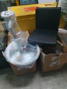* 2 x Boxed Gas Lift Chairs