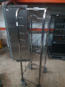 * 12 Tier Tray Trolly
