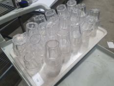 * 30+ 9 oz Old Fashioned Plastic Glasses