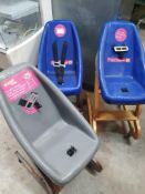 * 3 x Young Child High Chairs