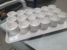 * 18 x Sugar Bowls - 8oz