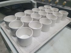 * 18 x Sugar Bowls - 8oz