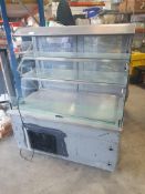 * Counterline Rear-Loading Grab And Go Chiller