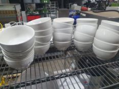 * 25 x Soup Bowls