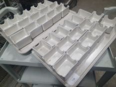 * 32 x Condiment Dishes