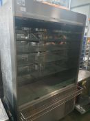 * Grab and Go Chiller With Night Blind