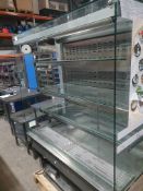 * Grab and Go Chiller With Night Blind