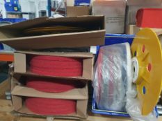 * 20+ spare parts for floor Burnisher/Polisher