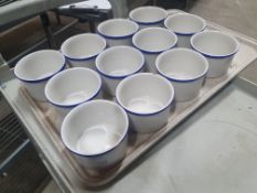 * 12 x Churchill Pie Dishes 12oz