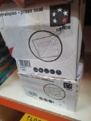 * 2 x Boxes Envelopes