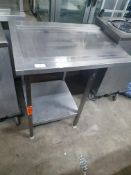 * Left Hand Feed Table