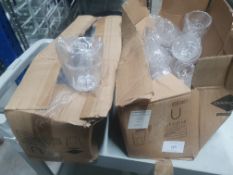 * 50+ 9oz Old Fashioned Plastic Glasses