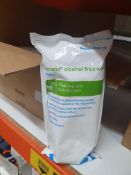 * 12 x Jumbo Alcohol Free Wipes