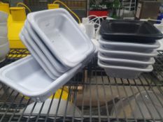 * 10 x Ceramic Gastronomes