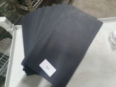 * 14 x Slate Effect Cake Plates (320w x 170d)