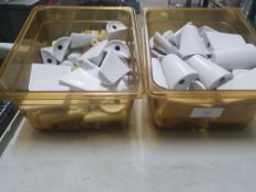 * Large Quantity Of Salt and Pepper Pots