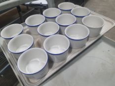 * 12 x Churchill Pie Dishes 12oz