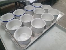 * 12 x Churchill Pie Dishes 12oz