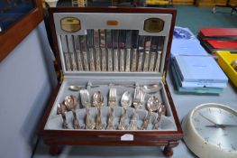 Viners Kings Royale 58pc Cutlery Canteen