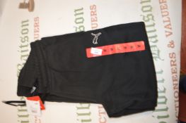 *Puma Black Joggers Size: M