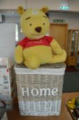 Home Laundry Basket, and a Winnie the Pooh Soft To