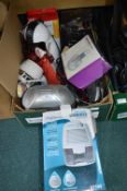 Electricals Including Mini Dehumidifier, Coffee Ma