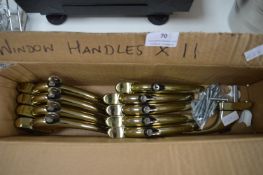 Eleven Lockable Window Handles