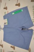 *Cooper & Oak Blue Tailored Shorts Size: XL