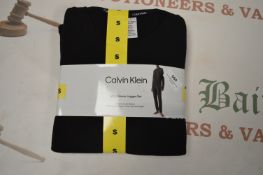 *Clavin Klein Long Sleeve Jogger Set in Black Size: S
