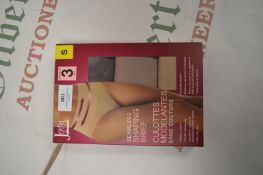 *Jezebel Black Seamless Shaping Briefs 3pk Size: S