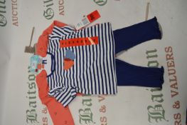 Pekkle Kid’s 4pc Jogger Set Size: 9 months