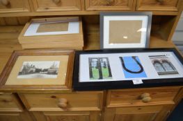 Framed Photographs, and Photo Frames