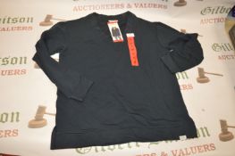 *Orvis Lady’s Classic Collection Black V-Neck Top Size: M