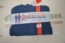 Andy & Evan Kid’s 2pc Cozy Set