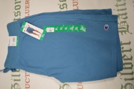 *Champion Blue Training Shorts Size: XL