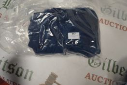 Jezzie’s Girl’s 2pc Blue Velour Lounge Set with Hood Size: L