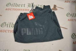 *Puma Dark Slate Hoodie Top Size: S