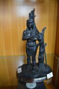 Juliana Collection Figure of a First Nation Americ