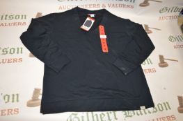 *Orvis Lady’s Classic Collection Black V-Neck Top Size: M