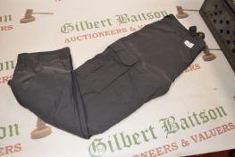 *BC Clothing Gent’s Grey Hiking Trousers Size: 34x36